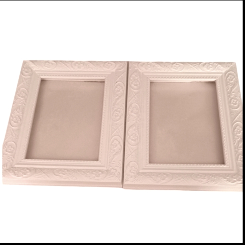 2 New White Pictures Frames.